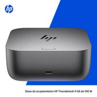 Miniatura 5 de DOCKING HP TB4 100W G6