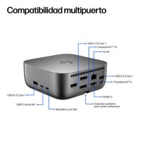 Miniatura 6 de DOCKING HP TB4 100W G6