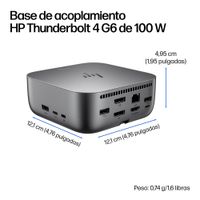 Miniatura 7 de DOCKING HP TB4 100W G6