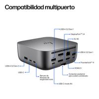 Miniatura 6 de DOCKING HP TB4 ULTRA 180W G6