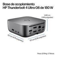Miniatura 7 de DOCKING HP TB4 ULTRA 180W G6