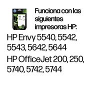 Miniatura 2 de CARTUCHO HP NEGRO+COLOR 62 N9J71AE
