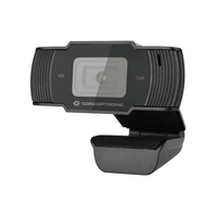 Miniatura 1 de WEBCAM FHD CONCEPTRONIC AMDIS 720P USB   3.6MM 30 FPS ANGULO VISION 68Âº MICROFONO INTEGRADO