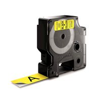 Miniatura 8 de CINTA ROTULADORA D1 19MMX7M NEGRO/AMARILLO DYMO S0720880