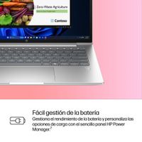 Miniatura 9 de PORTATIL HP PROBOOK 4 G1IR 14" , INTEL CORE I5-120U, 16 GB RAM, 512 GB SSD, WUXGA, PIKE SILVER, WINDOWS 11 PRO