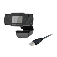 Miniatura 4 de WEBCAM FHD CONCEPTRONIC AMDIS 720P USB   3.6MM 30 FPS ANGULO VISION 68Âº MICROFONO INTEGRADO