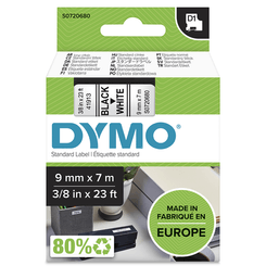 D1 - TAPE DYMO 9MMX7M