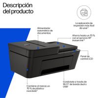 Miniatura 5 de HP DeskJet Multifunción A4Wifi Thermal Inkjet Dúplex DeskJet 4320 Inalámbrico All-in-One Color Impresora, Instant Ink