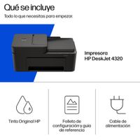 Miniatura 6 de HP DeskJet Multifunción A4Wifi Thermal Inkjet Dúplex DeskJet 4320 Inalámbrico All-in-One Color Impresora, Instant Ink