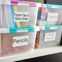 Miniatura 5 de MULTI-PURPOSE WHITE LABELS