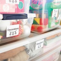 Miniatura 10 de MULTI-PURPOSE WHITE LABELS
