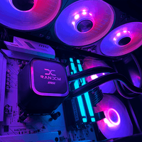 Miniatura 3 de RANDOM Powered by MSI AMD Ryzen 5 7500X3D, RTX 5070, 32GB, 1TB NVMe, B850 WiFi, W11