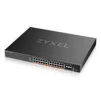 Miniatura 1 de Zyxel XMG2230-28HP  L3 Access Switch   24puertos x 2.5G  AC 700W PoE   DC:1440W PoE  4 x SFP+ Uplink  incl 1 yr NebulaFl