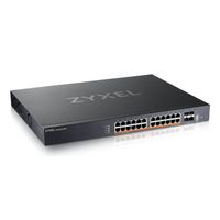 Miniatura 3 de Zyxel XMG2230-28HP  L3 Access Switch   24puertos x 2.5G  AC 700W PoE   DC:1440W PoE  4 x SFP+ Uplink  incl 1 yr NebulaFl