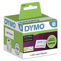 Miniatura 1 de ROLLO ETIQUETAS LABELWRITER 89X41MM BLANCO DYMO S0722560