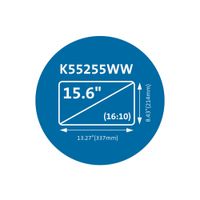 Miniatura 7 de Kensington MagPro Magnetic Privacy 15.6"