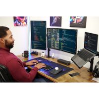Miniatura 12 de SmartFit Ergo Single Monitor Arm - Long