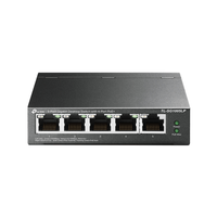 Miniatura 1 de 5-PORT GIGABIT DESKTOP SWITCH WITH 4-PORT POE+ IN