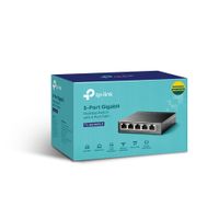 Miniatura 4 de 5-PORT GIGABIT DESKTOP SWITCH WITH 4-PORT POE+ IN