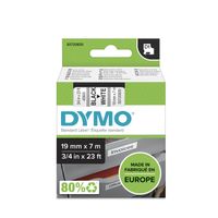 Miniatura 12 de CINTA ROTULADORA D1 19MMX7M NEGRO/BLANCO DYMO S0720830