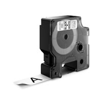 Miniatura 14 de CINTA ROTULADORA D1 19MMX7M NEGRO/BLANCO DYMO S0720830