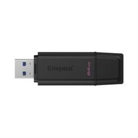Miniatura 4 de KINGSTON 64GB PORTABLE USB 3.2 GEN 1 DATATRAVELER EXODIA BLACK