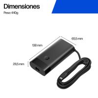 Miniatura 4 de HP - 140W USB-C Cargador de portatil