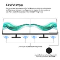 Miniatura 7 de HP Monitor FHD HP de la serie 3 Pro de 23,8 pulgadas: 324ph  Series 3 Pro 23.8" LCD IPS Full HD HDMI VGA Altavoces