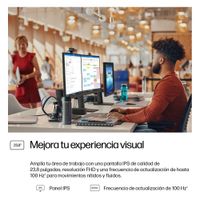Miniatura 9 de HP Monitor FHD HP de la serie 3 Pro de 23,8 pulgadas: 324ph  Series 3 Pro 23.8" LCD IPS Full HD HDMI VGA Altavoces