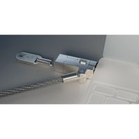 Miniatura 18 de Slim NanoSaver 2.0 EQ Keyed Laptop Lock