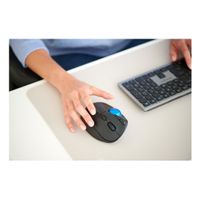 Miniatura 14 de RATON INALAMBRICO TRACKBALL TB450 PROFIT ERGO NEGRO-AZUL KENSINGTON K72194WW