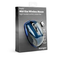 Miniatura 7 de RATON INALAMBRICO PRO FIT TAMANO MEDIO SENSOR OPTICO COLOR AZUL KENSINGTON K72421WW