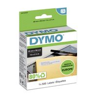 Miniatura 3 de ROLLO ETIQUETAS LABELWRITER 25X54MM BLANCO DYMO S0722520