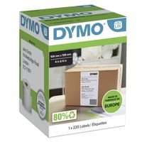 Miniatura 2 de ROLLO ETIQUETAS LABELWRITER 104X159MM BLANCO DYMO S0904980