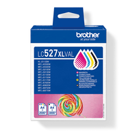 Miniatura 1 de TINTA BROTHER LC527XLVAL MULTIPACK 4 COL