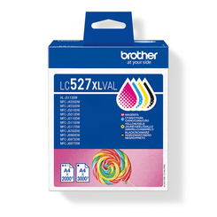 TINTA BROTHER LC527XLVAL MULTIPACK 4 COL