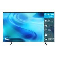 Miniatura 2 de TV SAMSUNG 43" 50 HZ, 4K UHD, HDR10+, MEGA CONTRAST, UHD DIMMING, CONTRAST ENHANCER, MOTION XCELERATOR, OTS LITE, Q-SYMPHONY, 20W RMS, ADAPTIVE SOUND,