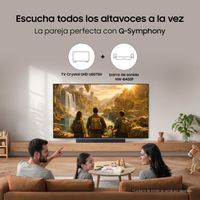 Miniatura 8 de TV SAMSUNG 43" 50 HZ, 4K UHD, HDR10+, MEGA CONTRAST, UHD DIMMING, CONTRAST ENHANCER, MOTION XCELERATOR, OTS LITE, Q-SYMPHONY, 20W RMS, ADAPTIVE SOUND,