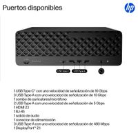 Miniatura 5 de DESKTOP PC HP BUSINESS PRODESK 4 G1I - INTEL CORE ULTRA 5 235 - VPRO TECHNOLOGY - 16 GB - 512 GB SSD - SMALL FORM FACTOR - JACK BLACK - INTEL Q87