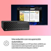 Miniatura 6 de DESKTOP PC HP BUSINESS PRODESK 4 G1I - INTEL CORE ULTRA 5 235 - VPRO TECHNOLOGY - 16 GB - 512 GB SSD - SMALL FORM FACTOR - JACK BLACK - INTEL Q87
