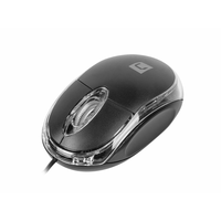 Miniatura 1 de RATON NATEC VIREO 2 1000DPI OPTICO USB NEGRO