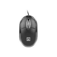 Miniatura 10 de RATON NATEC VIREO 2 1000DPI OPTICO USB NEGRO
