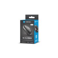 Miniatura 11 de RATON NATEC VIREO 2 1000DPI OPTICO USB NEGRO
