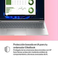 Miniatura 13 de PORTATIL HP ELITEBOOK 6 G1I 40.6 CM (16") , WUXGA, INTEL CORE ULTRA 5 225U, 16 GB, 512 GB SSD, PIKE SILVER, WINDOWS 11 PRO
