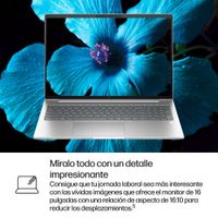Miniatura 16 de PORTATIL HP ELITEBOOK 6 G1I 40.6 CM (16") , WUXGA, INTEL CORE ULTRA 5 225U, 16 GB, 512 GB SSD, PIKE SILVER, WINDOWS 11 PRO