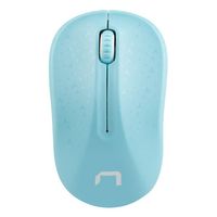 Miniatura 3 de RATON NATEC TOUCAN WIRELESS 1600 DPI OPTICO AZUL-BLANCO