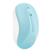 Miniatura 5 de RATON NATEC TOUCAN WIRELESS 1600 DPI OPTICO AZUL-BLANCO