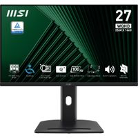Miniatura 2 de MSI Pro MP275QPG  Pro 27" LCD IPS Wide Quad HD HDMI Altavoces