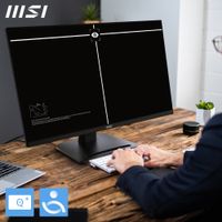 Miniatura 9 de MSI Pro MP275QPG  Pro 27" LCD IPS Wide Quad HD HDMI Altavoces