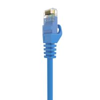 Miniatura 4 de AISENS Cable de Red Latiguillo RJ45 LSZH Cat.6A 500 Mhz UTP AWG24, Azul, 25CM